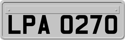 LPA0270