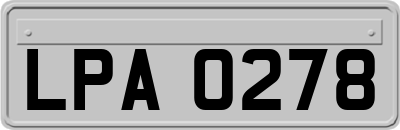 LPA0278