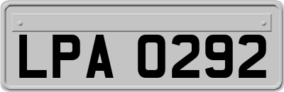 LPA0292