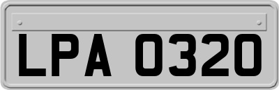 LPA0320