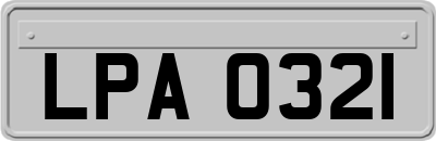 LPA0321