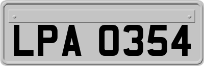 LPA0354
