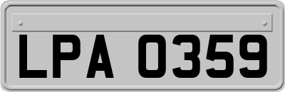 LPA0359