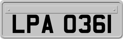 LPA0361