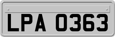 LPA0363