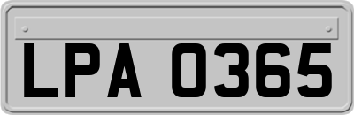 LPA0365