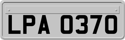 LPA0370