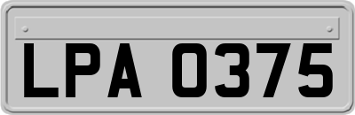 LPA0375