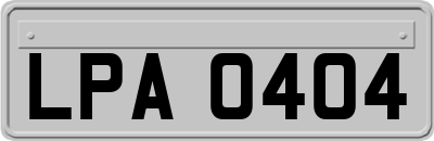 LPA0404