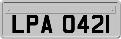 LPA0421