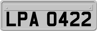 LPA0422