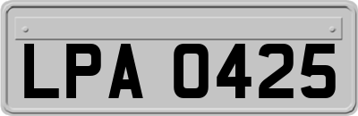 LPA0425
