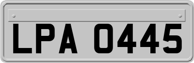 LPA0445