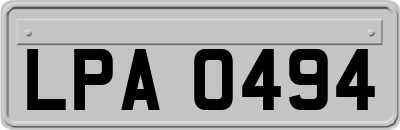 LPA0494