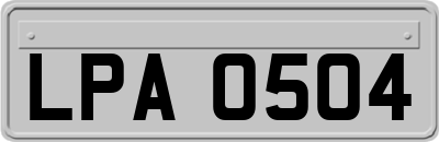 LPA0504
