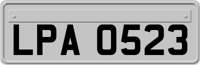 LPA0523