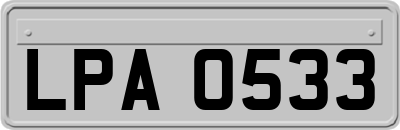 LPA0533