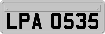 LPA0535