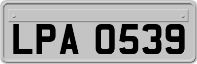 LPA0539