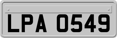 LPA0549