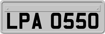 LPA0550