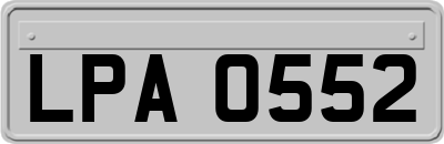 LPA0552