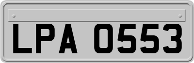 LPA0553