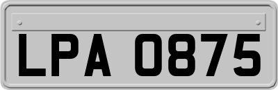 LPA0875