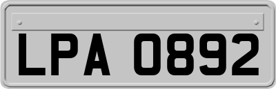 LPA0892