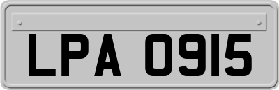 LPA0915