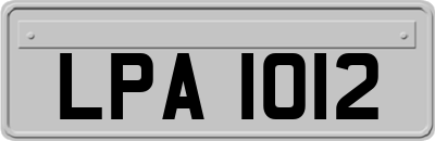 LPA1012