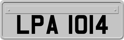 LPA1014