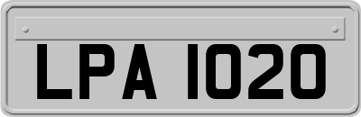 LPA1020