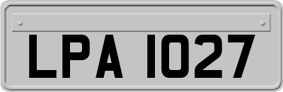 LPA1027