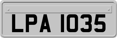 LPA1035