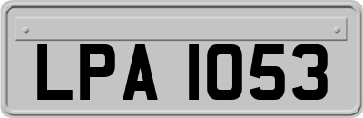 LPA1053