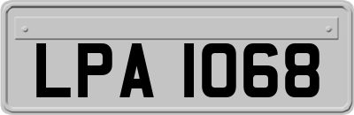 LPA1068