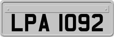 LPA1092