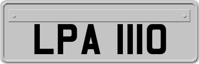 LPA1110