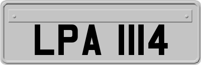 LPA1114