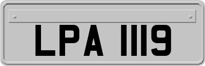 LPA1119
