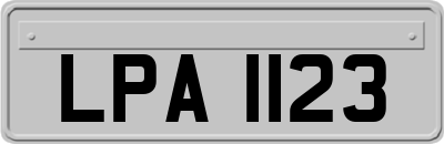 LPA1123