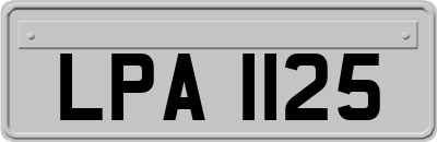 LPA1125