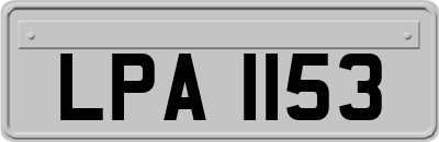 LPA1153