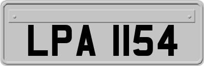 LPA1154