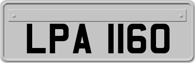 LPA1160