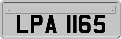 LPA1165