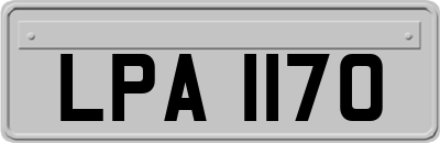 LPA1170