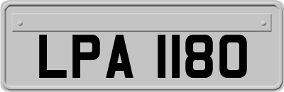 LPA1180