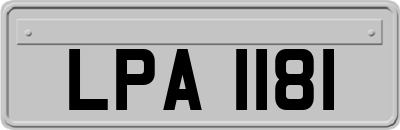 LPA1181